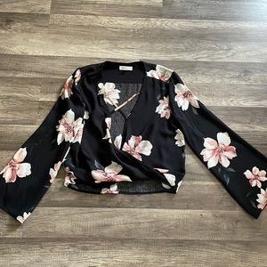 Blouse shirt/ soft material/ flowy shirt